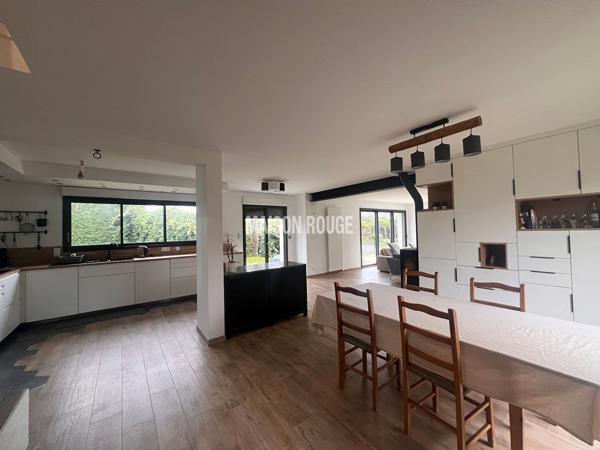 Maison familiale contemporaine 5 chambres