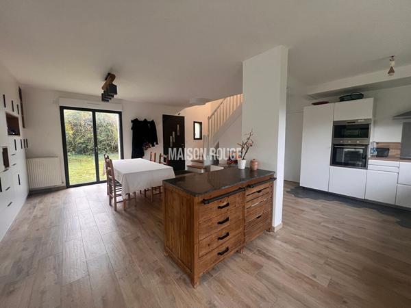 Maison familiale contemporaine 5 chambres