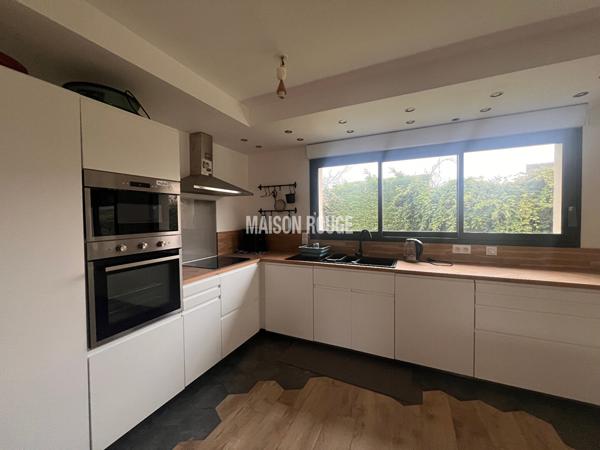 Maison familiale contemporaine 5 chambres