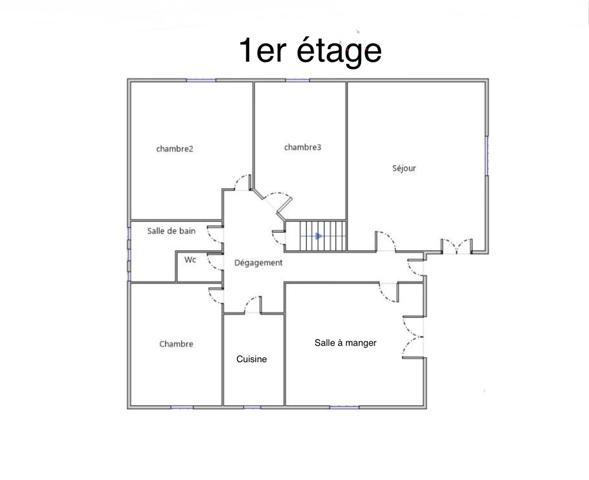 Maison à vendre 10 pièces 180 m² Romans-sur-Isère