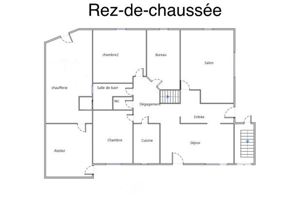 Maison à vendre 10 pièces 180 m² Romans-sur-Isère