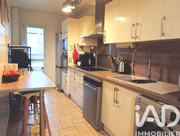 Appartement à vendre 4 pièces 81 m² Saint-Ouen-l'Aumône