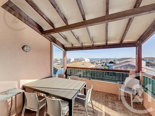 Appartement F3 à vendre  3 pièces - 46,64 m2 FRONTIGNAN - 34