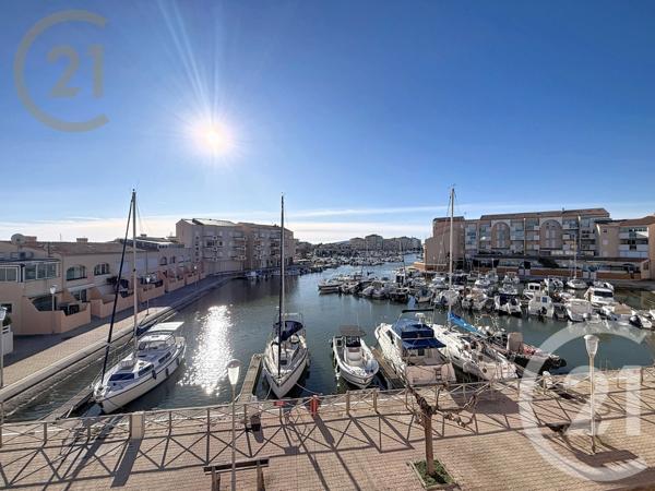 Appartement F3 à vendre  3 pièces - 46,64 m2 FRONTIGNAN - 34