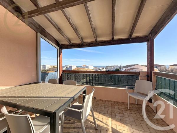 Appartement F3 à vendre  3 pièces - 46,64 m2 FRONTIGNAN - 34