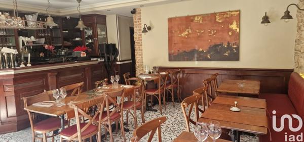 Restaurant à vendre 70 m² Paris 5