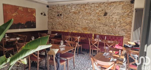 Restaurant à vendre 70 m² Paris 5