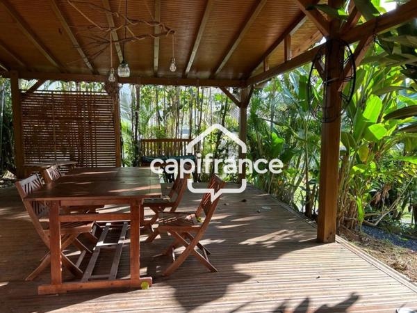 Appartement T2 à louer meublé Grande Terrasse PETIT BOURG (971)