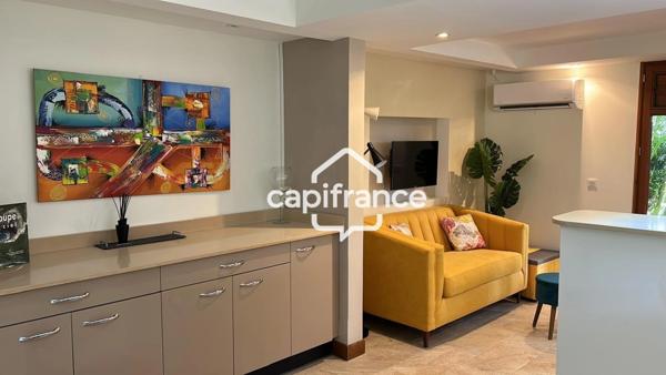 Appartement T2 à louer meublé Grande Terrasse PETIT BOURG (971)