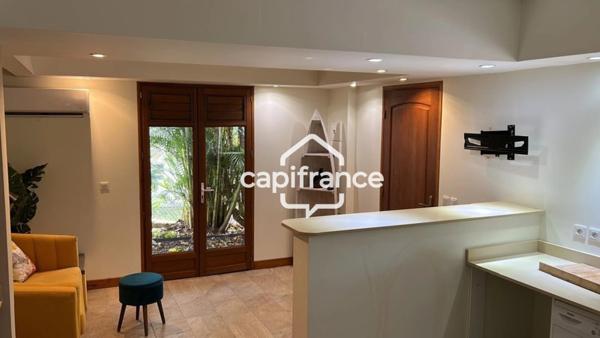 Appartement T2 à louer meublé Grande Terrasse PETIT BOURG (971)