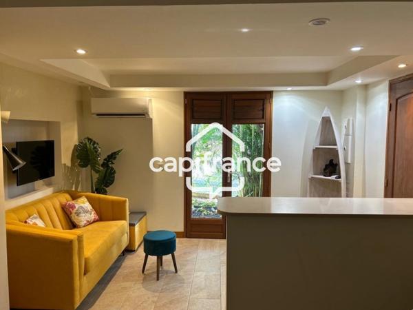 Appartement T2 à louer meublé Grande Terrasse PETIT BOURG (971)
