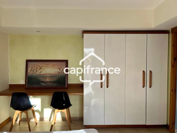 Appartement T2 à louer meublé Grande Terrasse PETIT BOURG (971)