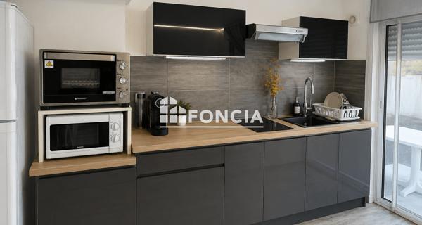 À vendre Appartement 2 pièces 45 m² - Saint-georges-de-didonne 17110