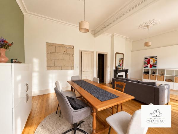 APPARTEMENT DE CHARME, 87 m² AVEC BALCON FILANT