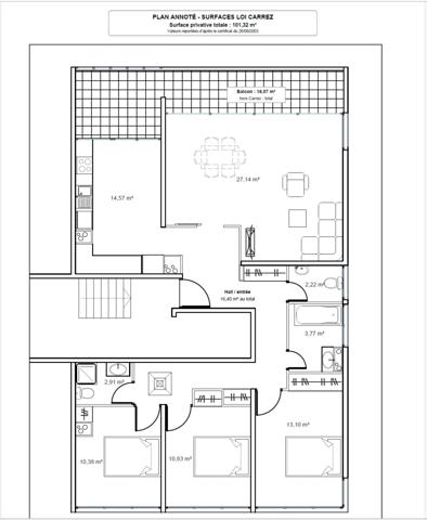 Appartement à vendre 4 pièces ANNEMASSE (74)