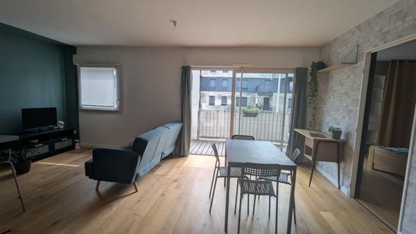 Appartement Nantes Jules Verne 4 pièce(s) 92.80 m2 - Balcon - Parking - Cave /