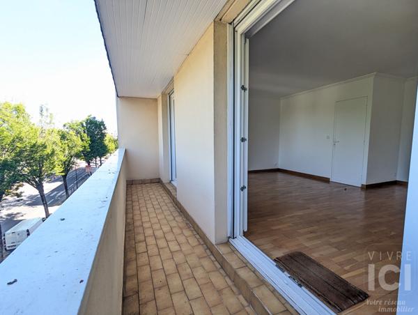 Appartement Nantes Jules Verne 4 pièce(s) 92.80 m2 - Balcon - Parking - Cave /