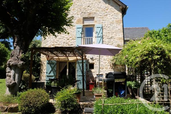 Maison à vendre  6 pièces - 182 m2 LES QUATRE ROUTES DU LOT - 46