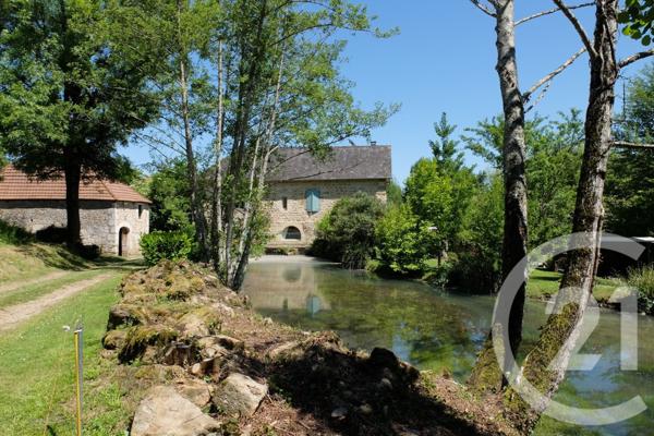Maison à vendre  6 pièces - 182 m2 LES QUATRE ROUTES DU LOT - 46
