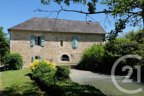 Maison à vendre  6 pièces - 182 m2 LES QUATRE ROUTES DU LOT - 46