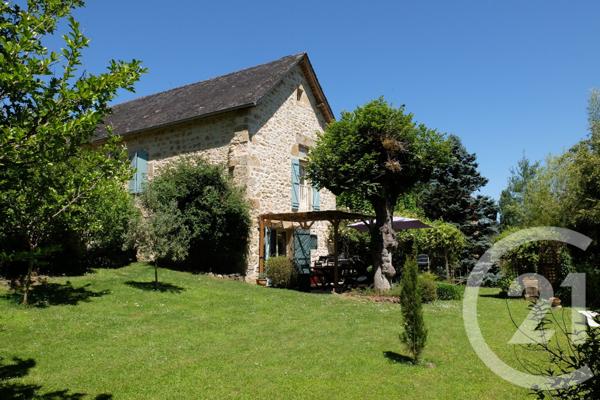 Maison à vendre  6 pièces - 182 m2 LES QUATRE ROUTES DU LOT - 46