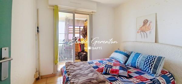 T2 vue mer avec terrasse et place de parking