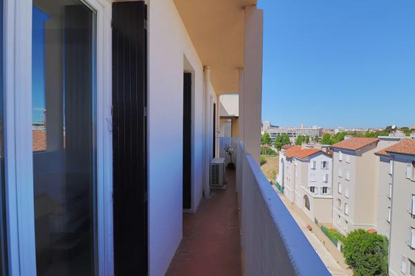 Appartement Marseille 4 pièces 70m2 - Lumineux - Grande Terrasse