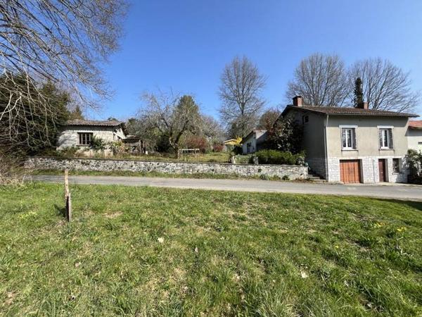 Maison à vendre |  Champagnac-la-Rivière |  3 pièces | 77 m²