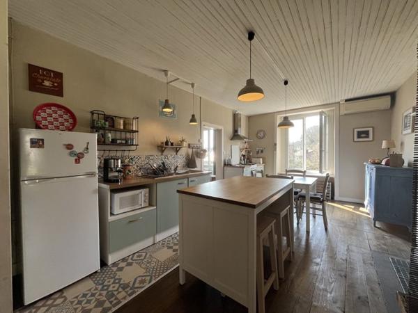 Maison à vendre |  Champagnac-la-Rivière |  3 pièces | 77 m²