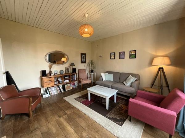 Maison à vendre |  Champagnac-la-Rivière |  3 pièces | 77 m²