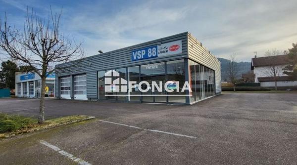 Location Local commercial 350 m² - Saint-dié-des-vosges 88100