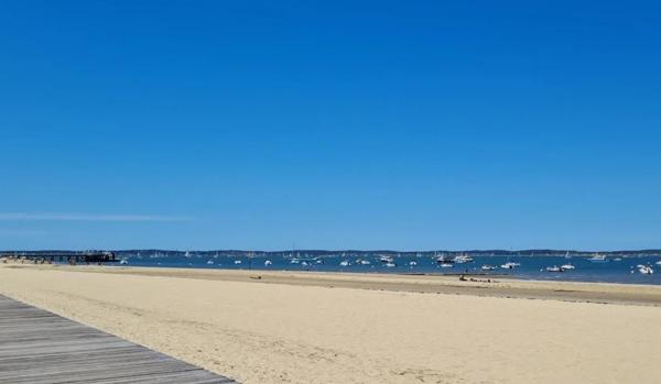 Arcachon (33120) Arcachonnaise à deux pas de la plage d'Eyrac