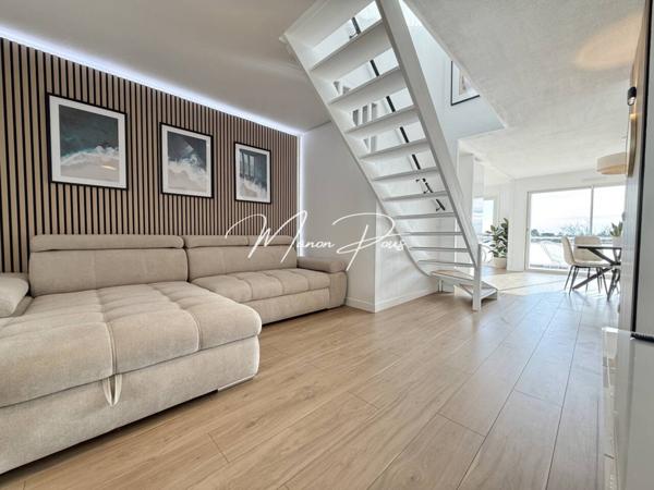 Appartement à vendre 3 pièces de 83 m²