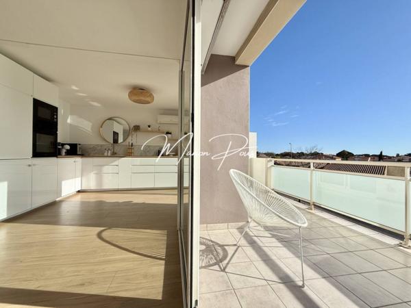 Appartement à vendre 3 pièces de 83 m²