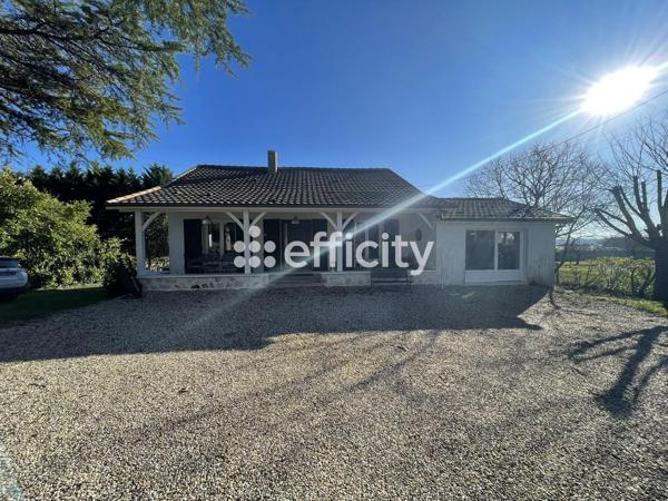 Maison 6 pièces - 170 m² Exclusivité efficity