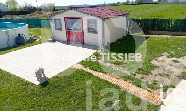 Maison à vendre 5 pièces 81 m² Perrecy-les-Forges