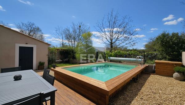 Maison récente avec piscine à vendre , hyper-centre de Mallemort