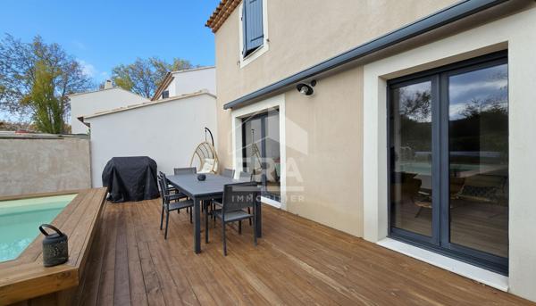 Maison récente avec piscine à vendre , hyper-centre de Mallemort