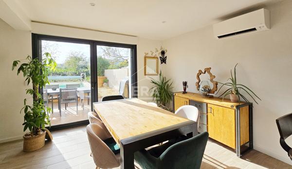 Maison récente avec piscine à vendre , hyper-centre de Mallemort