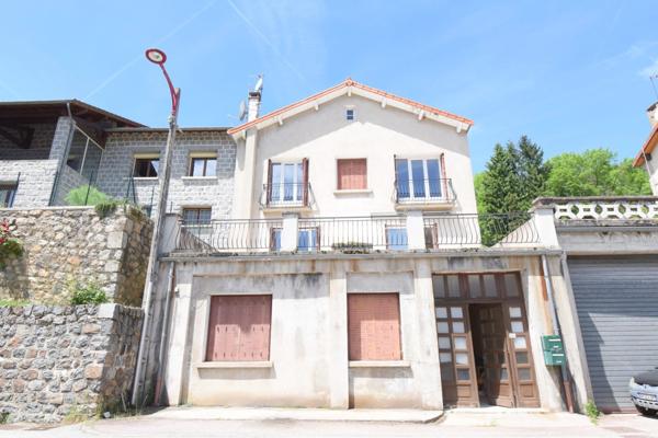 Dpt Ardèche (07), à vendre SAINT MARTIN DE VALAMAS maison P8