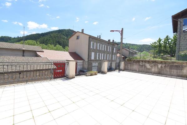 Dpt Ardèche (07), à vendre SAINT MARTIN DE VALAMAS maison P8