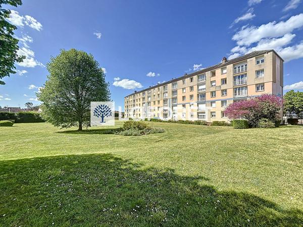 Achat appartement Le Petit-Quevilly - 4 pièce(s) - 64 m² - 66 500 €