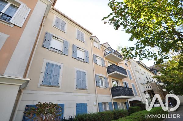 Appartement à vendre 3 pièces 59 m² Magny-le-Hongre