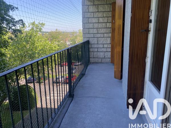 Appartement à vendre 4 pièces 70 m² Viry-Châtillon