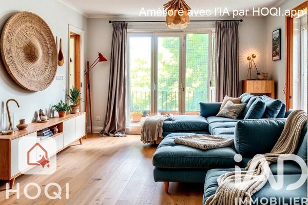 Appartement à vendre 4 pièces 70 m² Viry-Châtillon