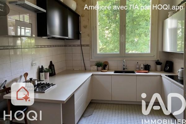 Appartement à vendre 4 pièces 70 m² Viry-Châtillon