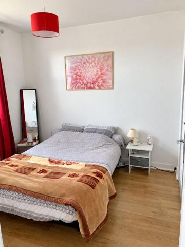 Châteauroux - Touvent, T4 Libre, 3 Chambres et parking privatif