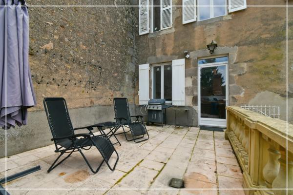 Maison à vendre 5 pièces CHATEAUMEILLANT (18)