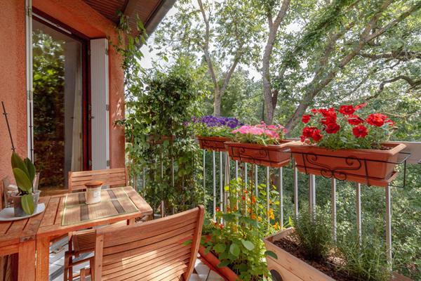 TOULOUSE PONT DES DEMOISELLES JOLI T3 DE 63 m2 AVEC BALCON ET BOX.