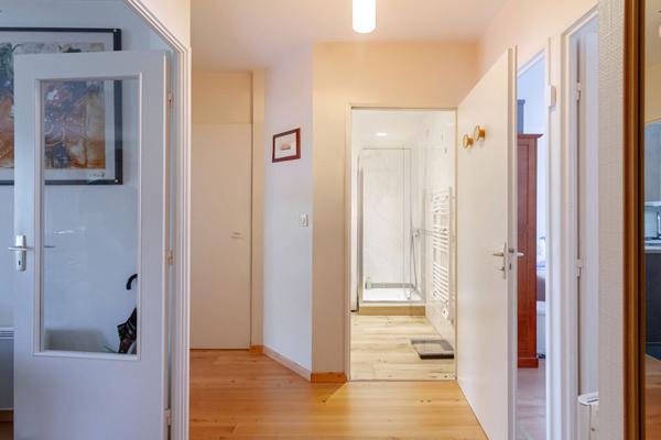 TOULOUSE PONT DES DEMOISELLES JOLI T3 DE 63 m2 AVEC BALCON ET BOX.